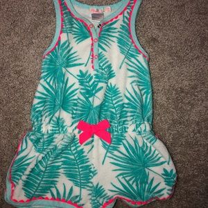 billieblush girl romper